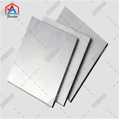 صفيحة الموليبدينوم المربعة